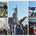 BLOG UŽIVO "Hoćemo li ustati za Srbiju ili pasti pod mafiju": Protest u Kraljevu počeo sa "Bože pravde" i pesmom "Na…