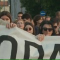 Studenti u blokadi pozvali na protest u Nišu 1. jula: 20 meseci od pada nadstrešnice