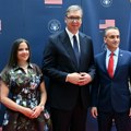 Ambasada SAD u Beogradu priredila prijem povodom 250 godina nezavisnosti, prisustvuje Vučić
