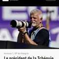 Predsjednik Češke kao fotograf na Hungaororingu