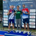 Tri medalje za članove AK „Mladost“ na prvenstvu Srbije