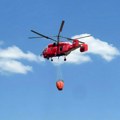 Kod Zaječara požar zahvatio 100 hektara suve trave i niskog rastinja, angažovan "Kamov"