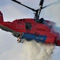 Nastavlja se borba s požarom u Ibarskoj klisuri, u gašenje se uključuje i helikopter