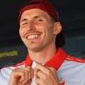 Stigao Zvezdin Nemac: Imao najluđe leto u životu i spreman je za beogradsko "ludilo"