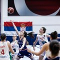 Žal za "ispuštenim" finalom ostavio posledice: Juniorke Srbije četvrte na Evropskom prvenstvu za košarkašice
