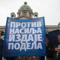 Jovanović: Narodna stranka inicirala proteste, ne treba da čeka ničiji poziv