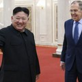 Lavrov na sastanku sa Kim Džong Unom: Putin potvrđuje spremnost za ispunjavanje svih dogovora