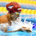 Ања Цревар у финалу: Наша најбоља пливачица бориће се за медаљу на 200 м лептир на Светском купу у Будимпешти