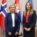 Đedović Handanović sa ambasadorkom Norveške: Cilj nije privatizacija, već bolji rezultati