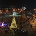 U Kijevu upaljena božićna jelka prema novom kalendaru