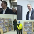 Predsednik Vučić u Prokuplju obišao radove na rekonstrukciji Zdravstvenog centra: Nikad nije ovoliko ulagano u zdravstvo!