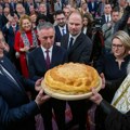 Plenković na božićnoj proslavi Srpskog narodnog veća o važnosti saradnje sa srpskom manjinom