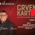 Gost crvenog kartona Zoran Vuletić! O izborima u Srbiji i napetosti pre i nakon njih večeras od 23 časova na Kurir…