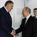 Putin zahvalio Dodiku na podršci: Republika Srpska je prijatelj Rusije
