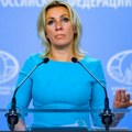 Zaharova: Rusija neće učestvovati na konferenciji o Ukrajini