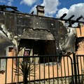 Oseća se samo miris paljevine: Prve fotografije i snimak izgorele kuće u Magliću (foto/video)