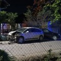 Saobraćajna nezgoda u čačanskom naselju Ljubić: Dva automobila slupana, povređen suvozač