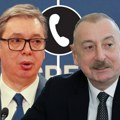 Vučić razgovarao sa predsednikom Azerbejdžana: "Obavestio sam ga o pritiscima kojima je Srbija izložena"