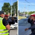 Канга беснео на полицајце: Каснио на дерби, нису му дали да прође - Брате! (ВИДЕО)