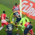 Pogledajte autogol fudbalera Partizana! Filipović nespretno odreagovao i loptu smestio u mrežu svog tima! (video)