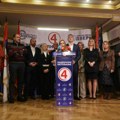 Dveri, Narodna stranka i Jovana Stojković na jednoj listi u Novom Sadu: Sporazum o zajedničkom učešću na lokalnim izborima