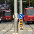 Tramvaj izleteo iz šina u centru Beograda