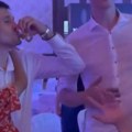 Gde god se pojavi dominira! Aleksa Avramović je sinonim za veselje, pogledajte lude scene sa venčanja igrača Partizana!