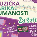 Muzička karika humanosti - koncert za Sofiju u nedelju kod Plave fontane