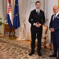 Đurić u Zagrebu sa šefom hrvatske diplomatije: Srbija je opredeljena za negovanje dobrosusedskih odnosa