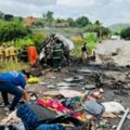 Više od 30 poginulih u sudaru autobusa i kamiona u Brazilu