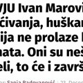 Cia stručnjak za rušenje vlasti na ulici podržao protest opozicije Marović se oglasio preko opozicionih medija (foto)