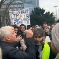 "Studenti" pravili haos ispred Pošte Srbije - Anđelković razotkrio šta se krije iza protesta VIDEO