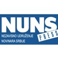 NUNS najoštrije osuđuje napad na novinarku Južnih vesti tokom izveštavanja sa skupa u Nišu