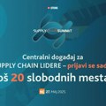 4. Supply Chain Summit - SAMO 20 SLOBODNIH mesta!