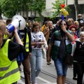 U Beogradu održana protestna šetnja studenata u blokadi