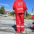 Obnavlja se horizontalna signalizacija u Kragujevcu – na redu pešački prelazi i saobraćajne linije