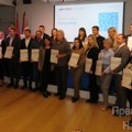 Grad Kragujevac i udruženje Prvi, prvi na skali uz pomoć Vlade Švajcarske pošumljavaju prostor na obodu Spomen parka