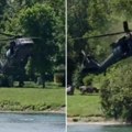 Black Hawk na Jarunu zakačio stablo, o svemu se oglasio i MORH