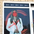Farbom na stranačke prostorije: Loznički Zavetnici na udaru (foto)
