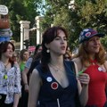 Slobodan univerzitet Novi Sad pozvao na protest ispred Vlade Srbije