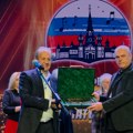 Daliboru Markoviću uručena plaketa Saveza gradova vojne slave Rusije