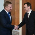 Petković razgovarao sa Sorensenom o nastavku dijaloga Beograda i Prištine