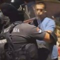 Kako je policija reagovala na blokadama u Užicu (VIDEO)