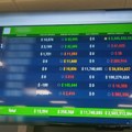 Bitkoin blago porastao na 92.300 evra, itirijum za 1,28 odsto na 2.174 evra