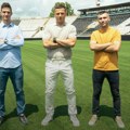 Aksentijević, Šljukić i Jovanović u Partizanu