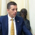 (Foto): Đurić se sastao sa predsednikom Parlamenta Gane