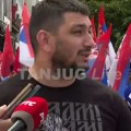 Veliki broj građana krenuo peške iz Novog Sada u Sremske Karlovce na obeležavanje godišnjice Oluje