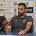 Koković posle Nišlija: "Da li smo mogli da damo gol, dva još? Verovatno"