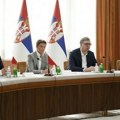 Počela sednica Saveta za nacionalnu bezbednost, predsedava Vučić