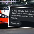 "Vozač 31 kaže da im je stigla poruka da se ukida okretnica iza Staklenca" Istražili smo o čemu se radi